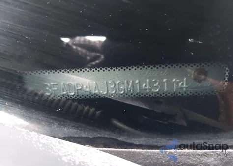 2016 Ford Fiesta S z USA, uszkodzony, nr VIN 3FADP4AJ3GM143114